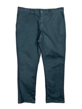Under 510 Slim Tapered Fit Chino Pants Black — Size 36x28